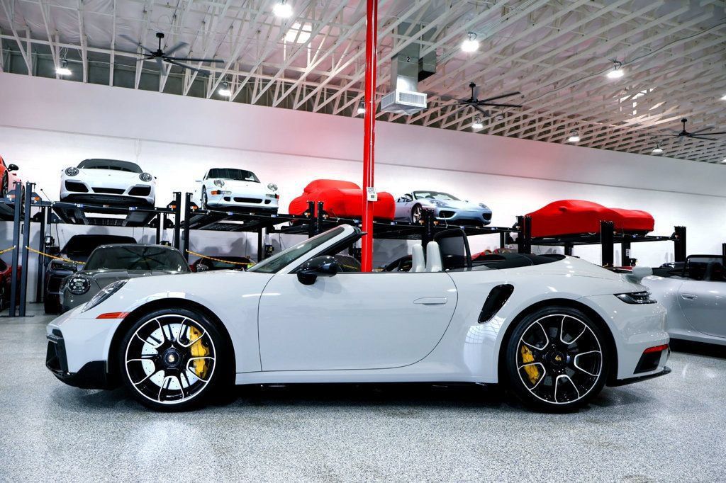 Used 2024 Porsche 911 Turbo S Cabriolet AWD/4WD image 3