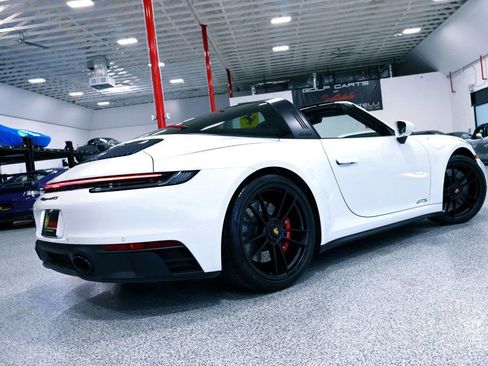 Used 2024 Porsche 911 Targa 4 GTS image 14