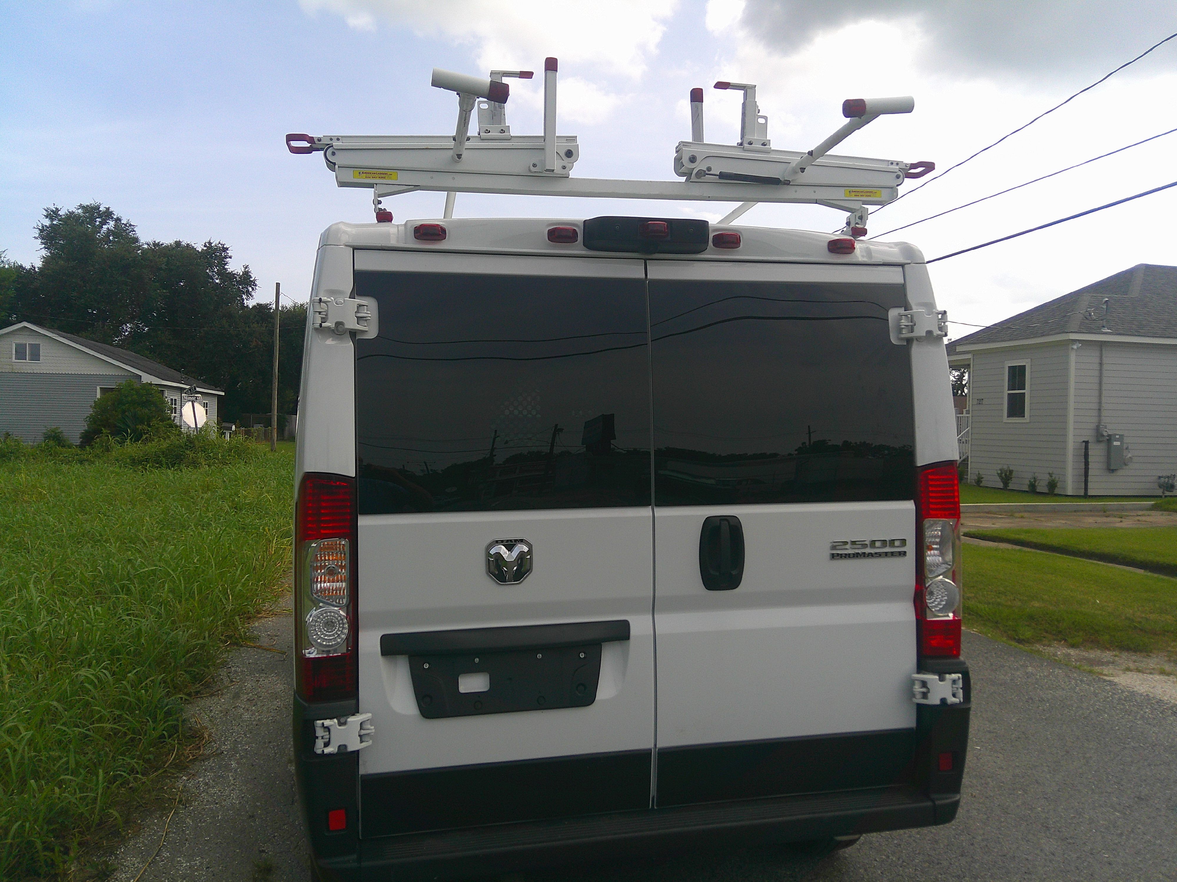 Used 2025 RAM ProMaster 2500 136 FWD image 8