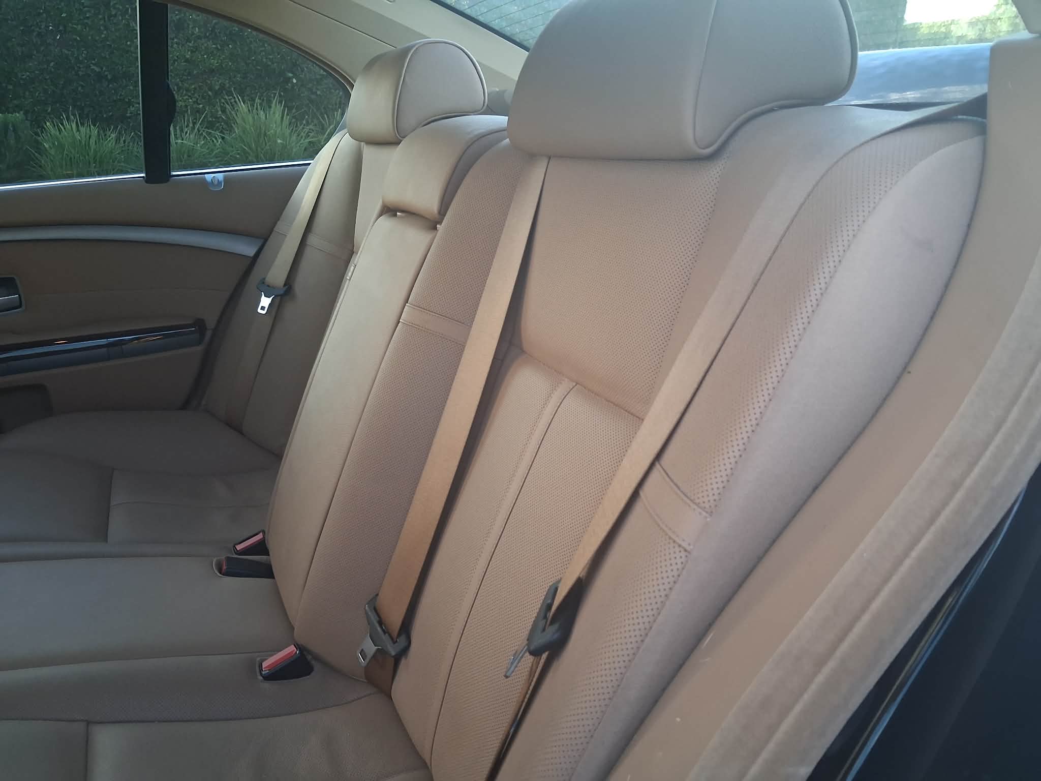 Used 2007 BMW 750Li UNAVAIL RWD image 24