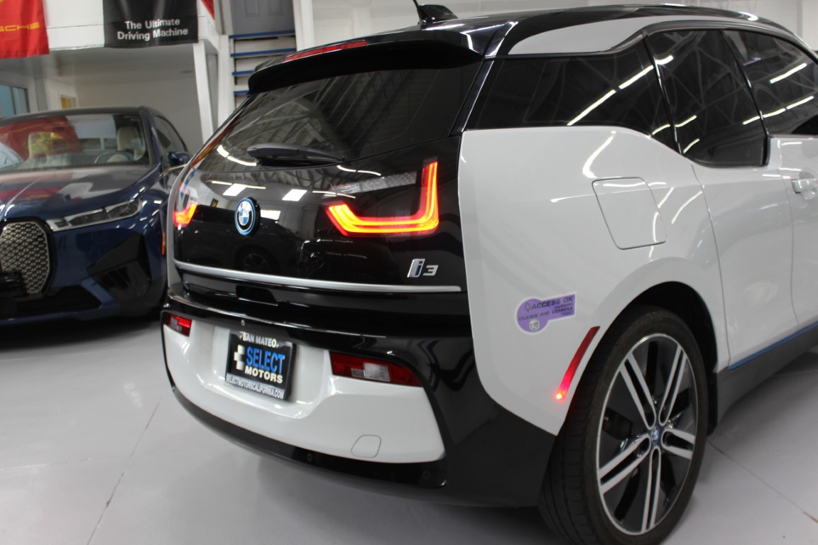 Used 2018 BMW i3 w/ Range Extender RWD image 7