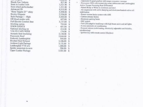 Used 2022 Lamborghini Urus AWD/4WD image 21