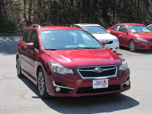 Used 2015 Subaru Impreza 2.0i Sport Premium Hatchback AWD/4WD image 10
