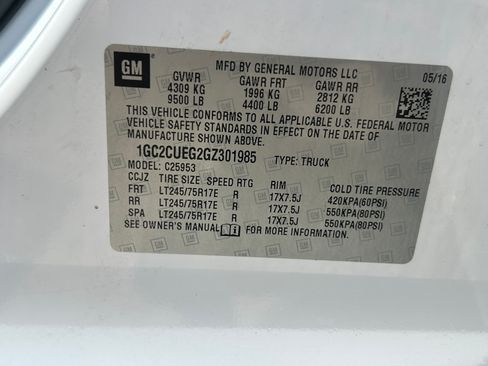 Used 2016 Chevrolet Silverado 2500 2WD Double Cab image 35