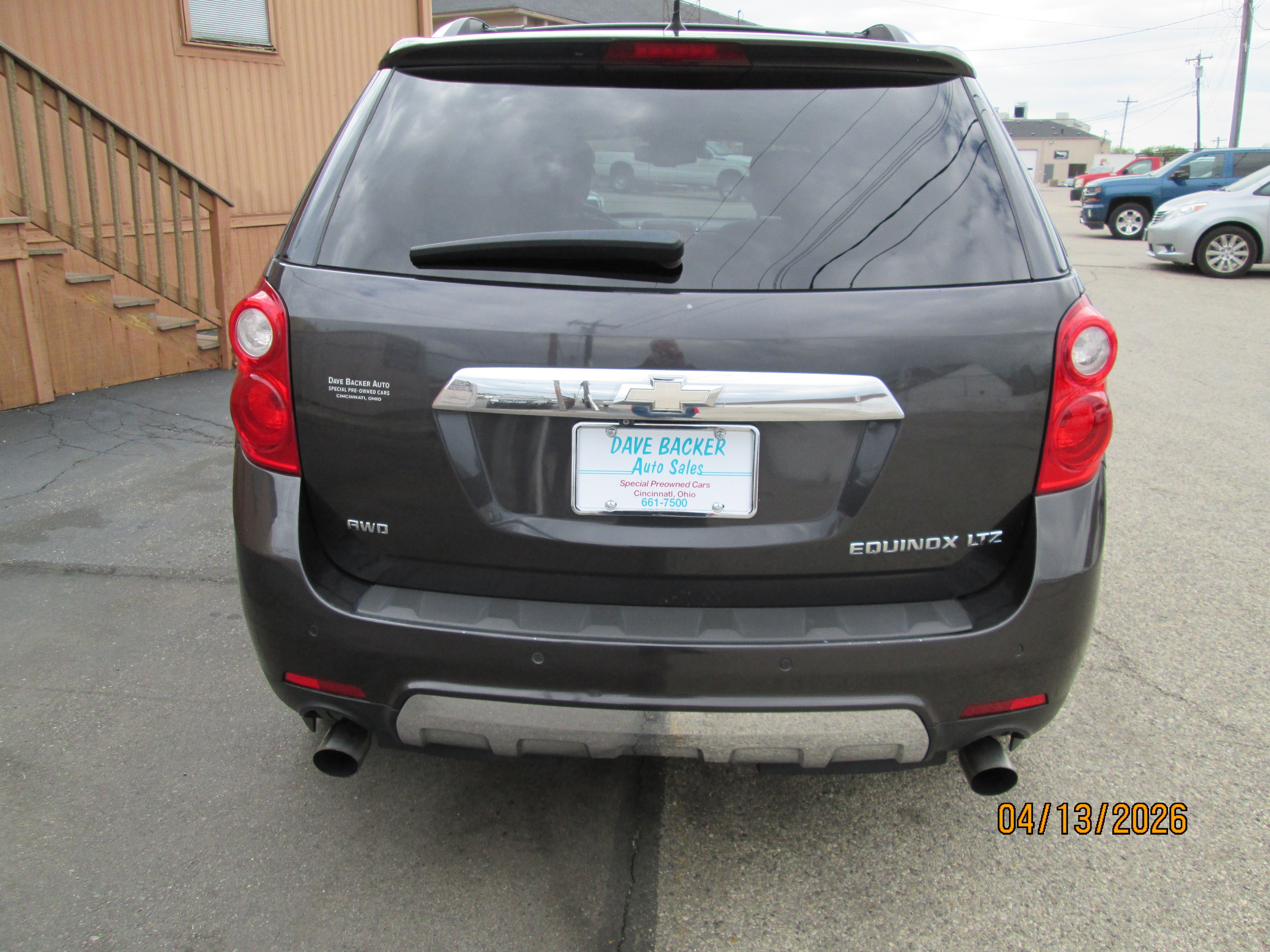 Used 2014 Chevrolet Equinox LTZ AWD/4WD image 4