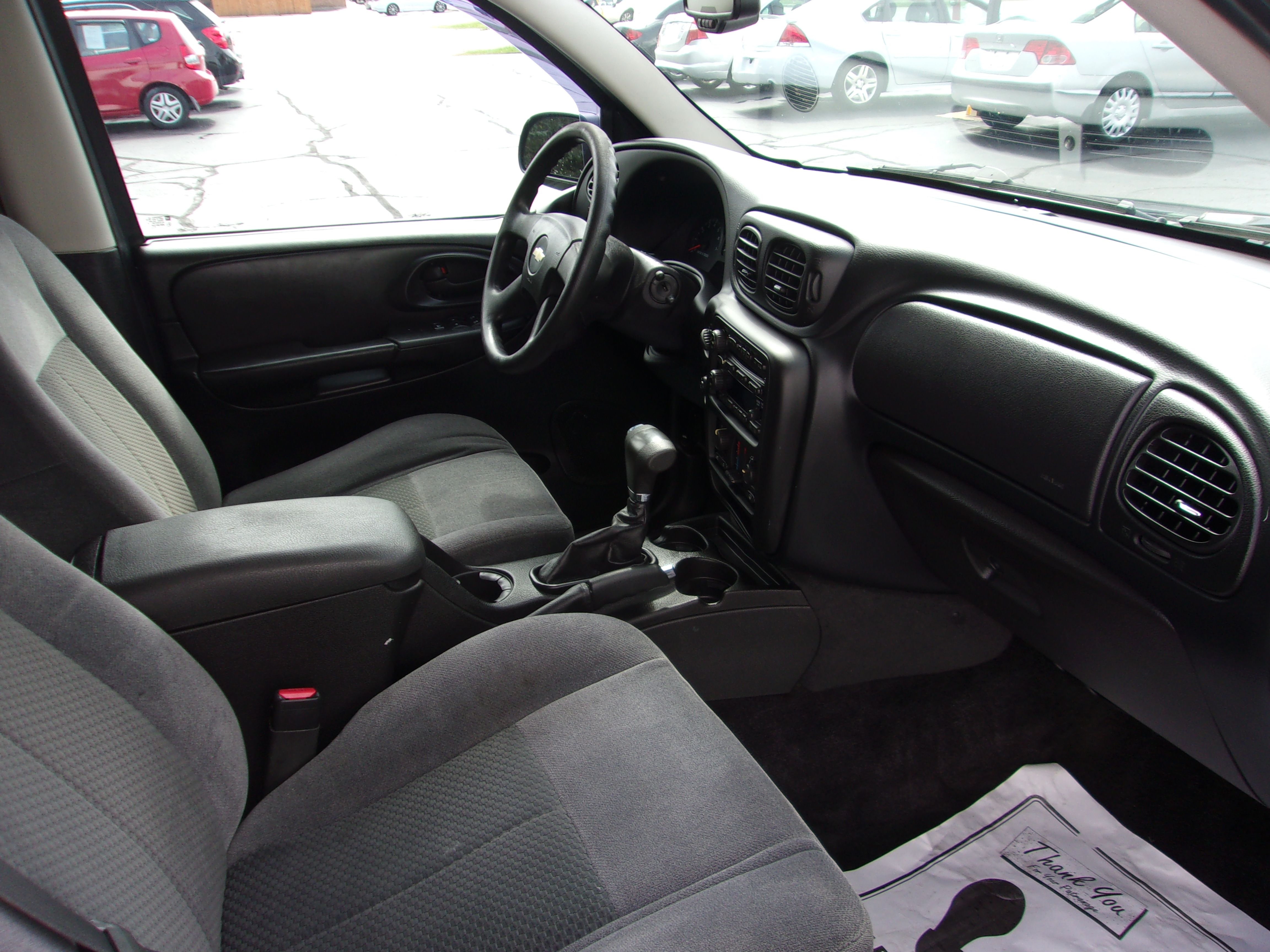 Used 2008 Chevrolet TrailBlazer 4WD LT image 4