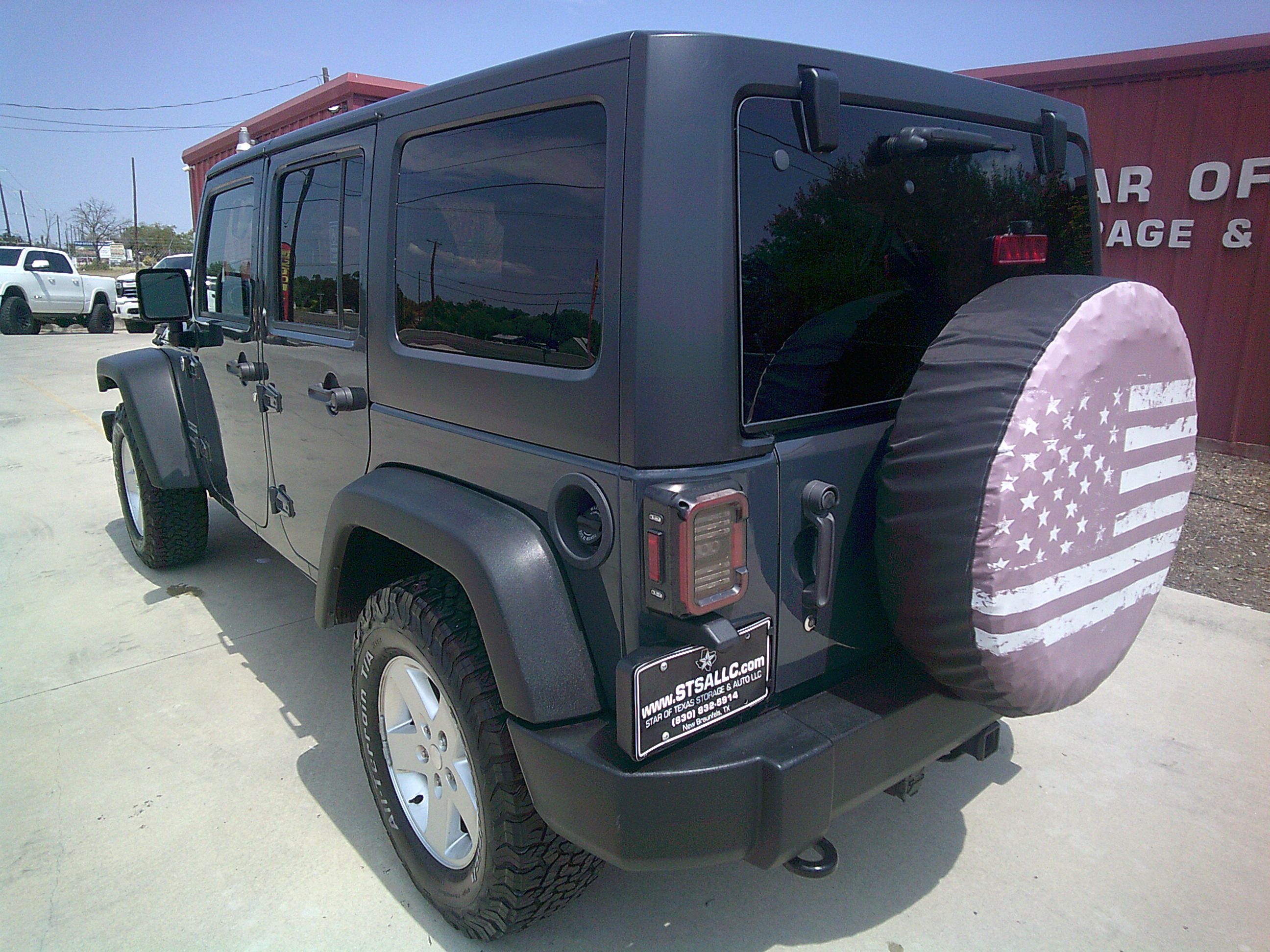 Used 2017 Jeep Wrangler Unlimited Sport AWD/4WD image 23