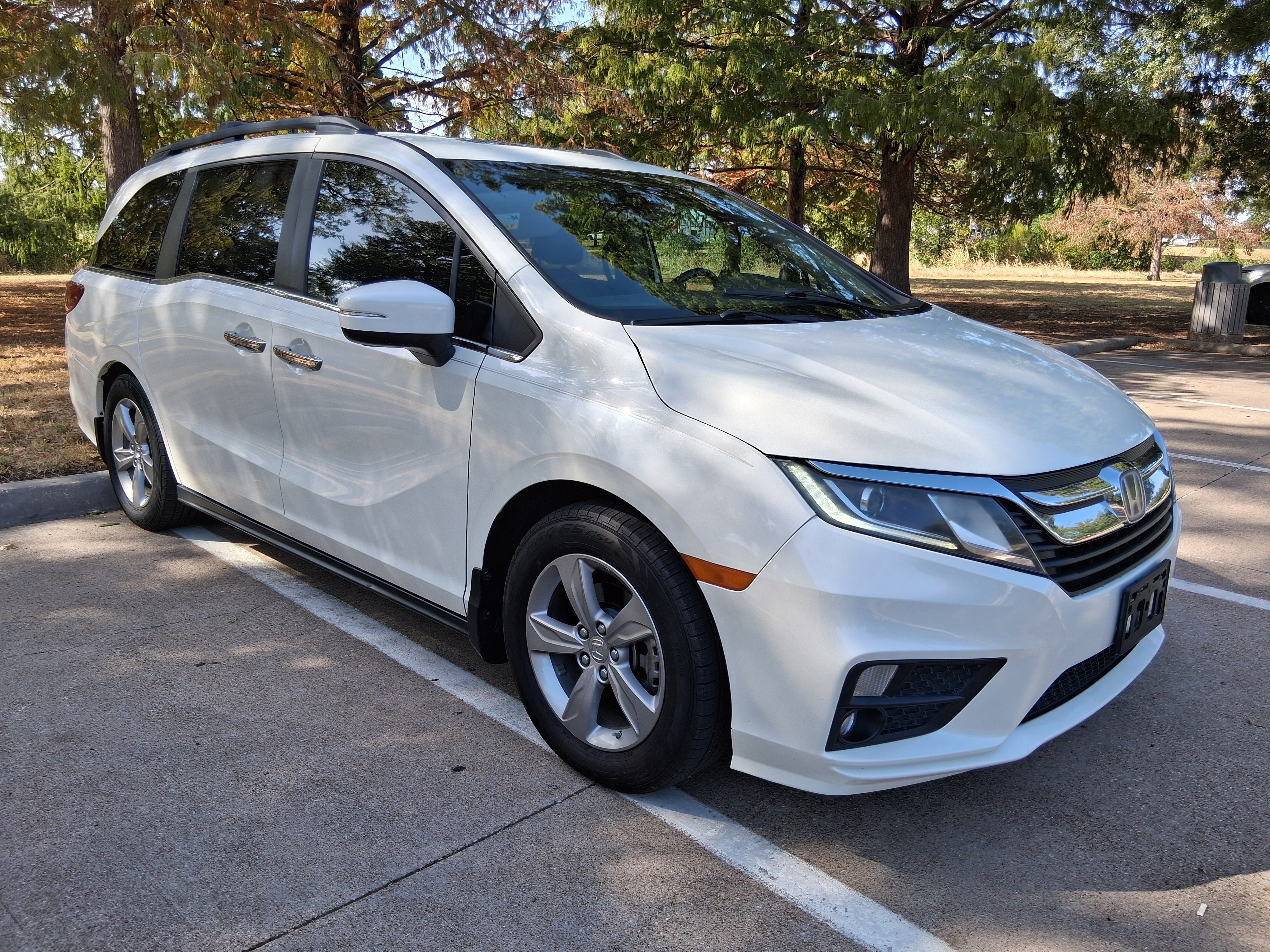 Used 2018 Honda Odyssey EX-L image 1