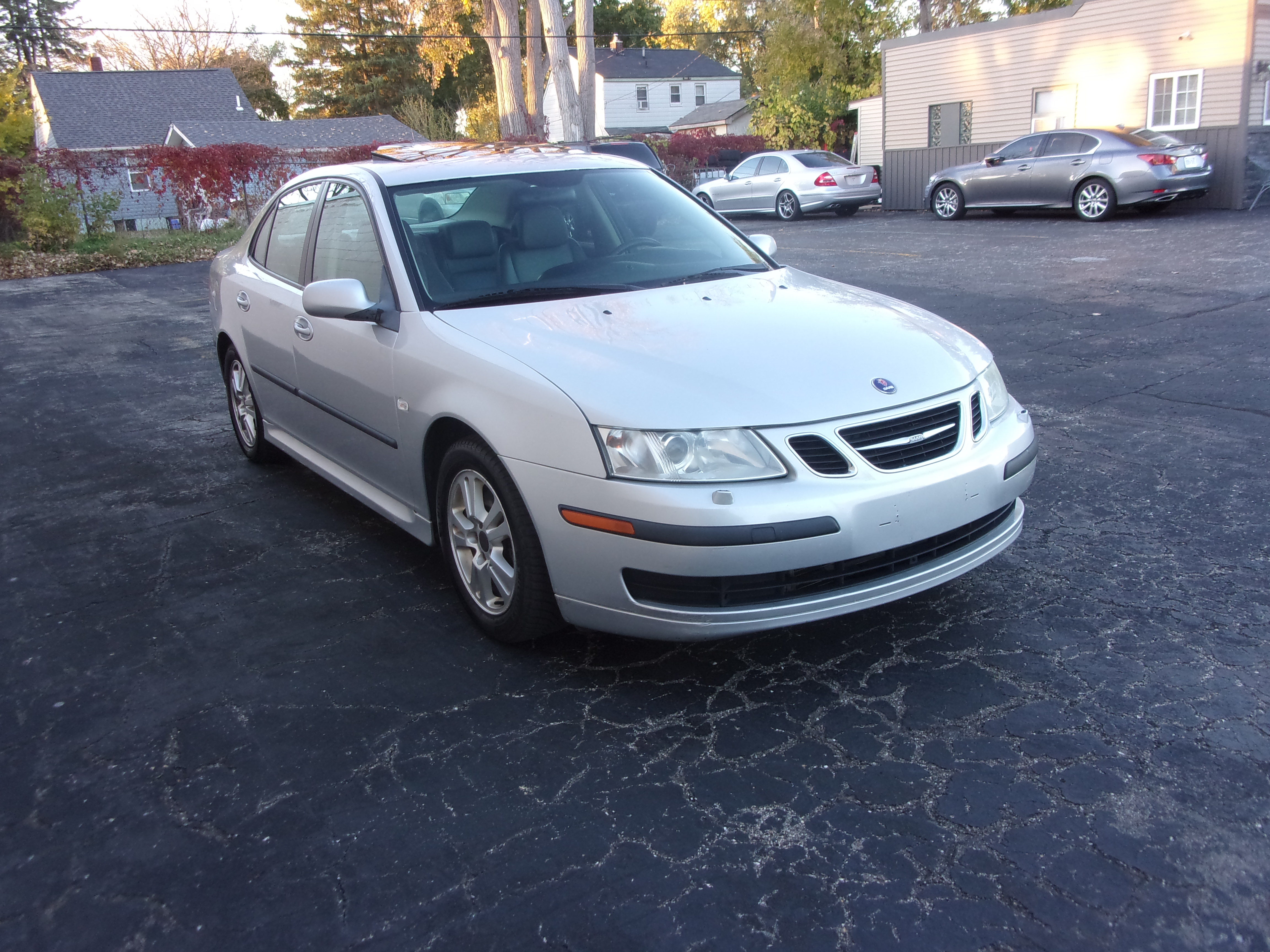 Used 2006 Saab 9-3 2.0T Sport Sedan FWD image 3