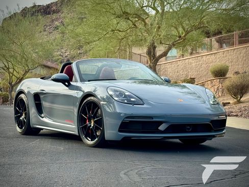 Used 2023 Porsche 718 Boxster GTS RWD image 88