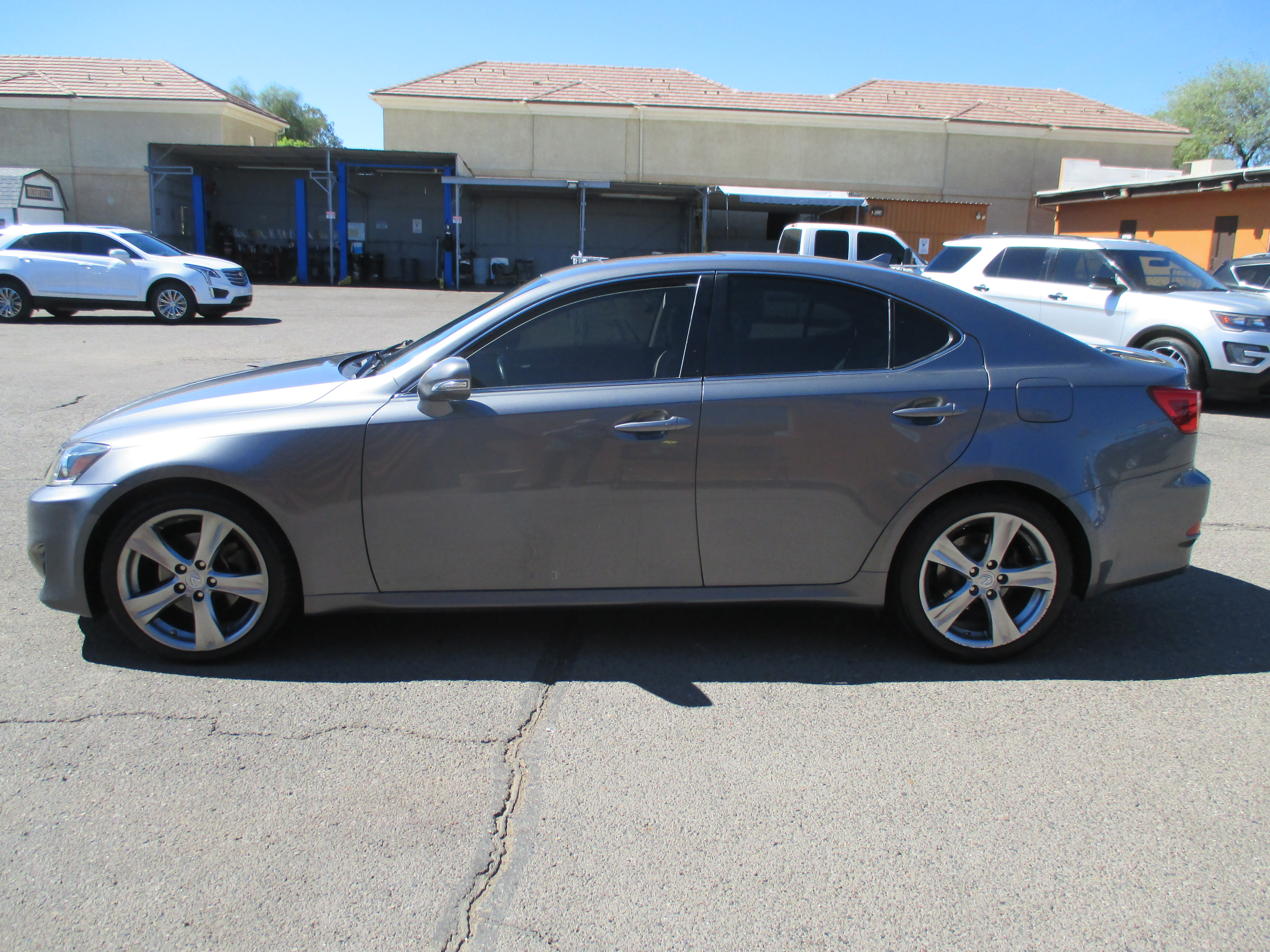 Used 2012 Lexus IS 250 w/ F-Sport Package RWD image 1