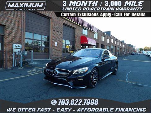 Used 2015 Mercedes-Benz S 550 4MATIC Coupe image 1