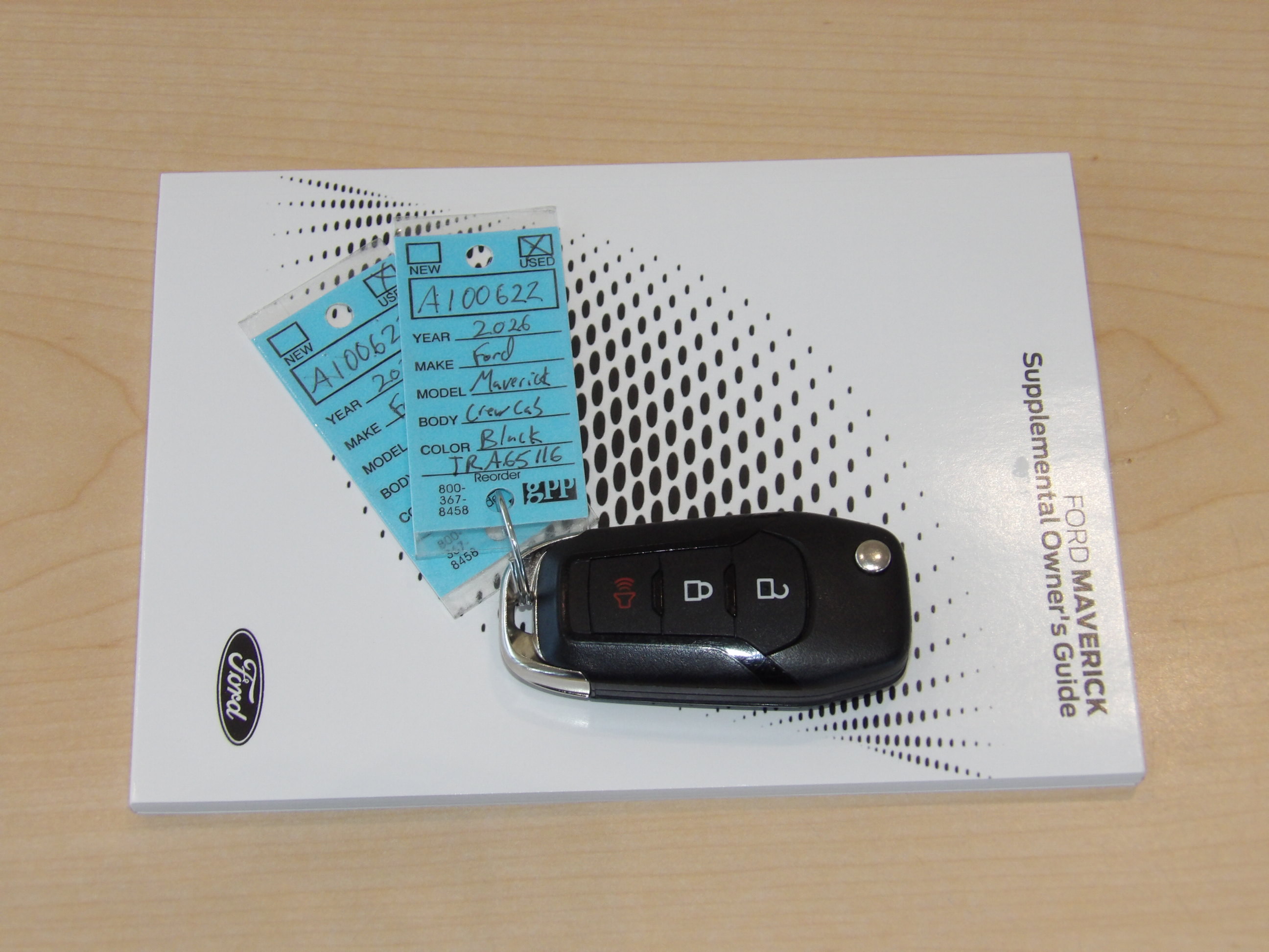 Used 2026 Ford Maverick 2WD SuperCrew XL image 28