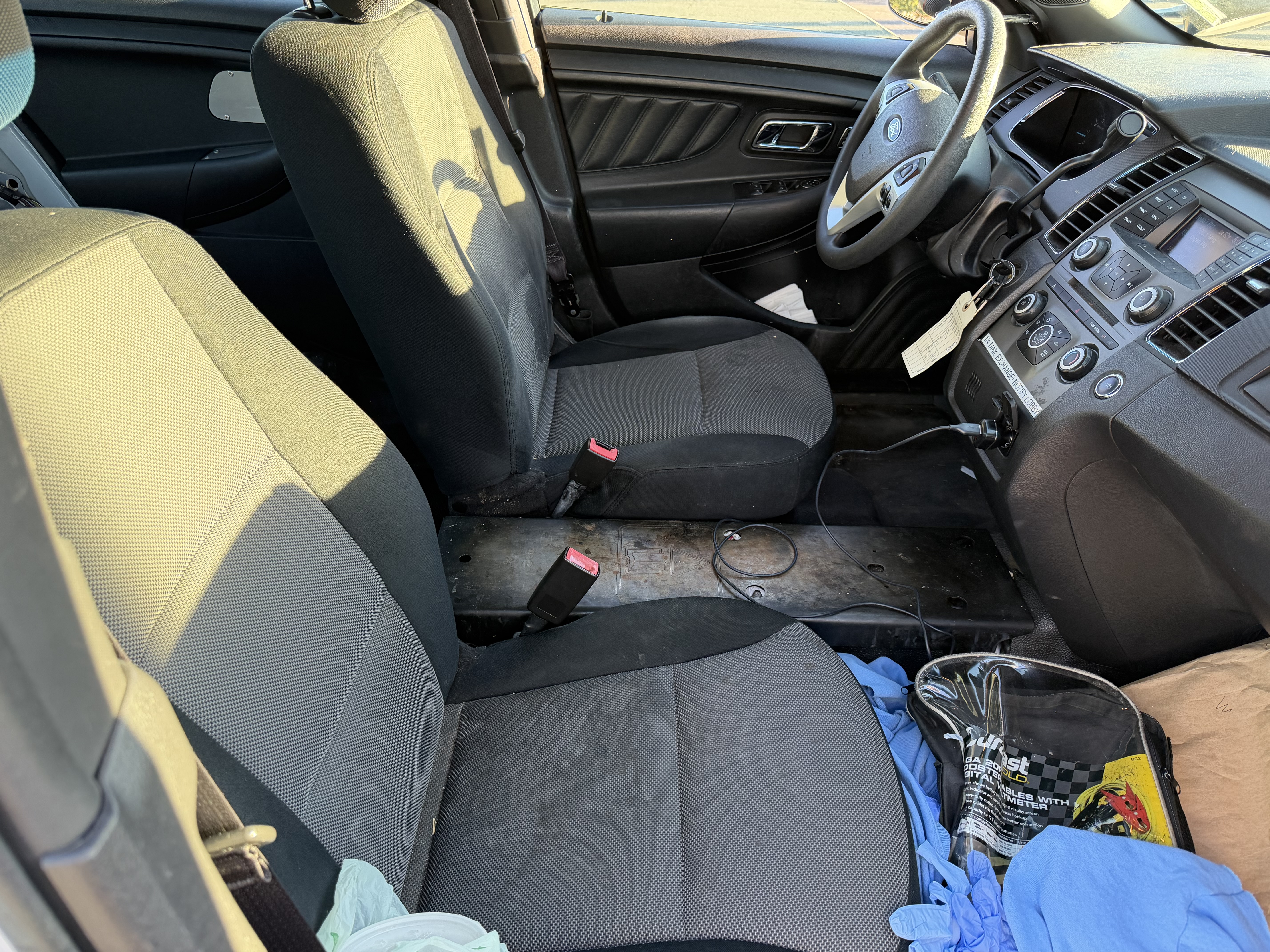 Used 2014 Ford Taurus Police Interceptor AWD/4WD image 9