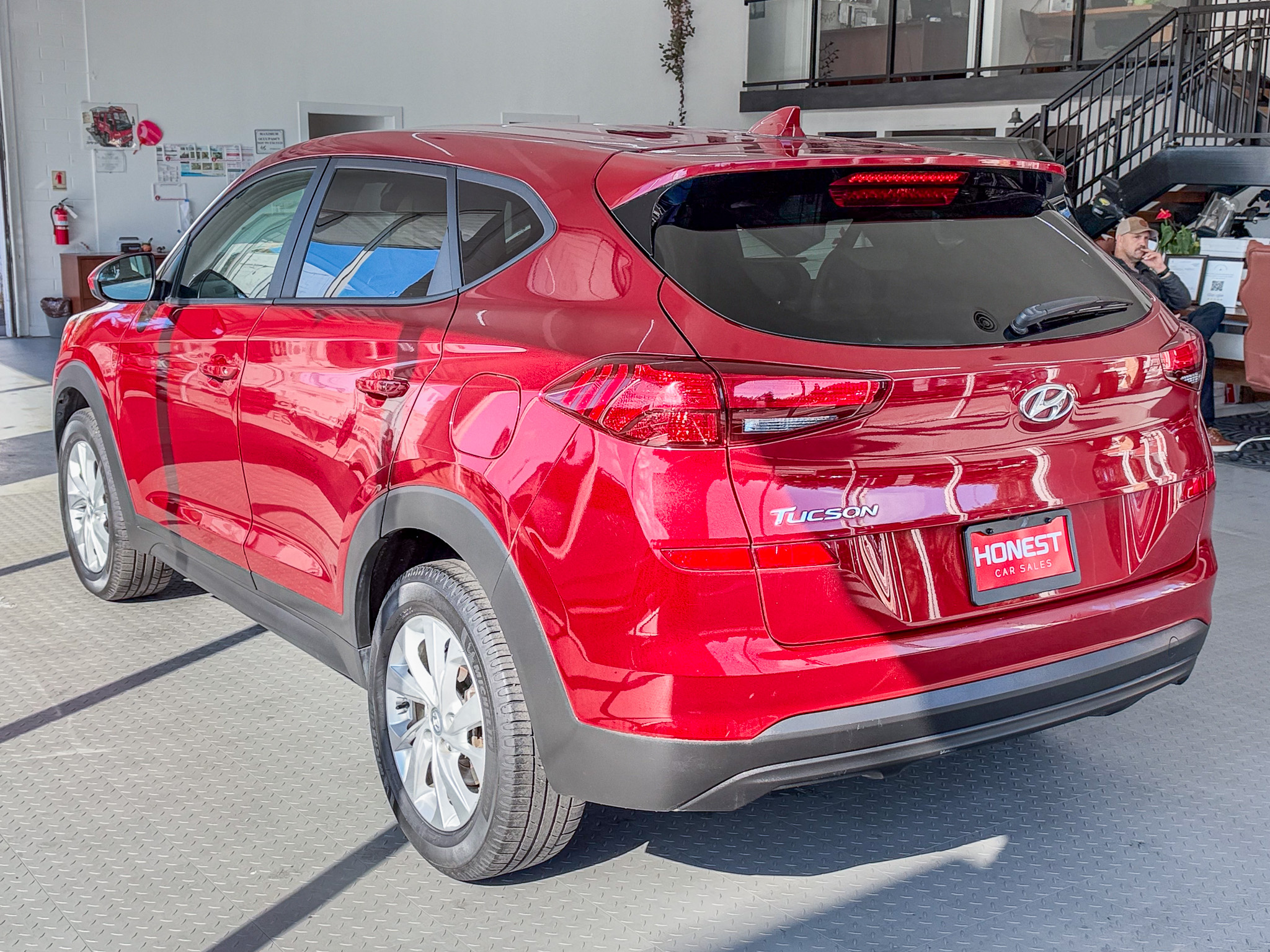 Used 2021 Hyundai Tucson FWD SE image 5