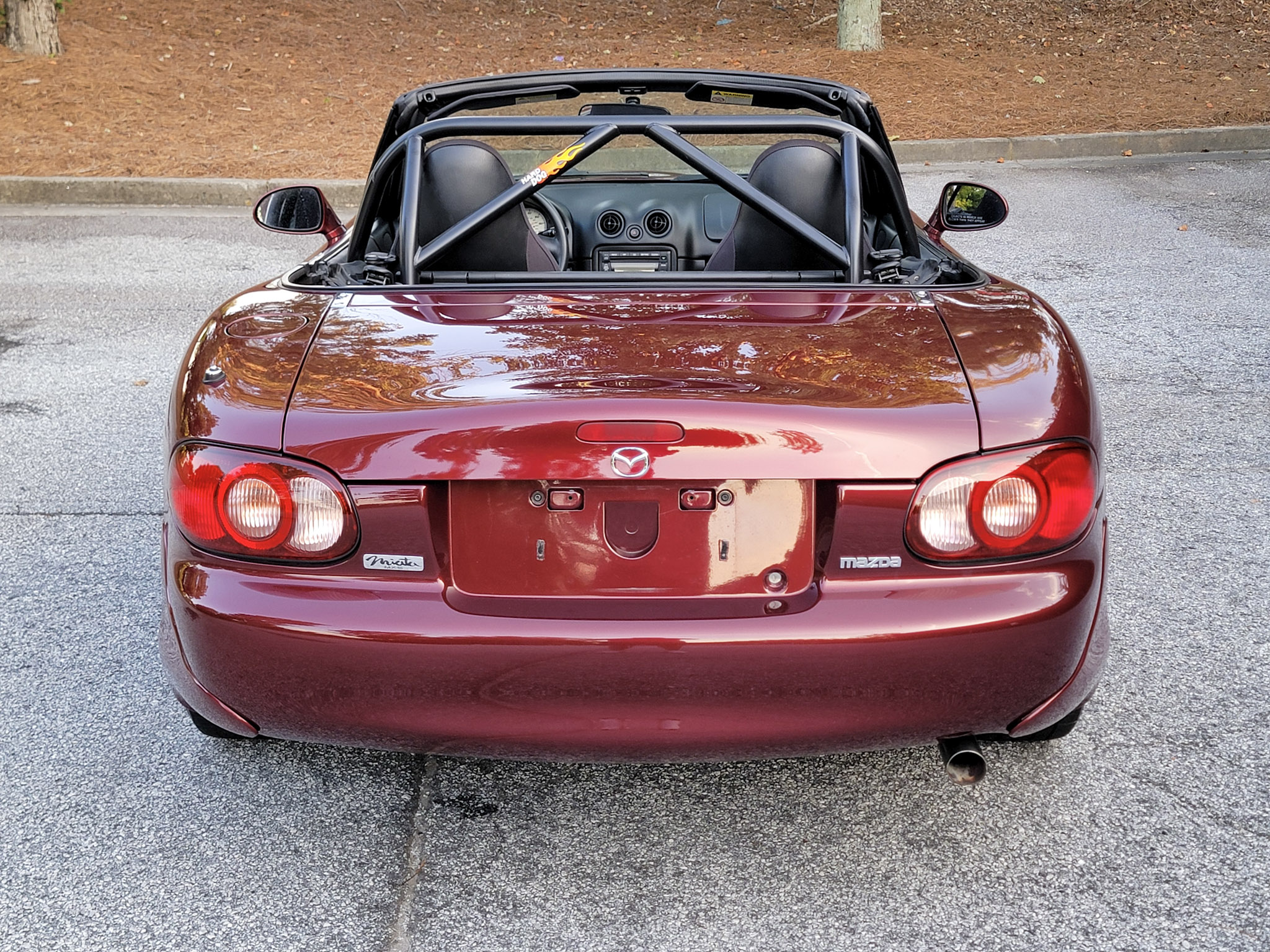 Used 2003 MAZDA MX-5 Miata UNAVAIL RWD image 10