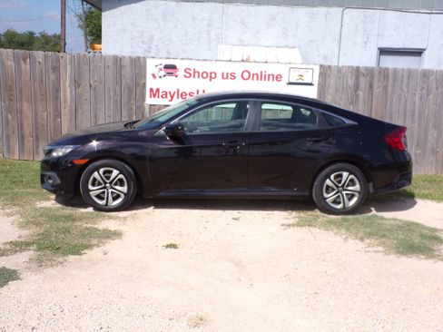 Used 2018 Honda Civic LX Sedan 4D image 2