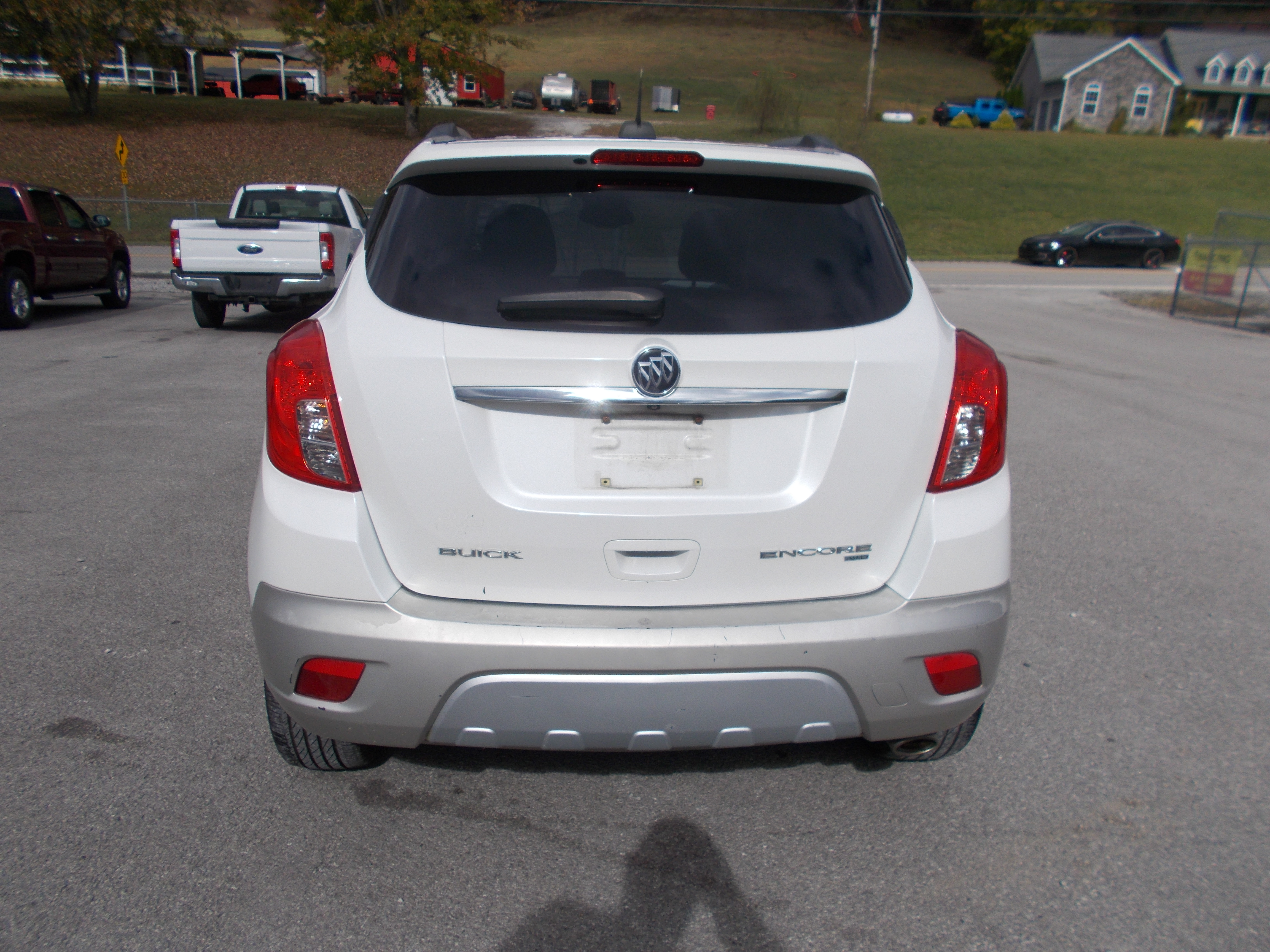 Used 2015 Buick Encore AWD Leather image 3