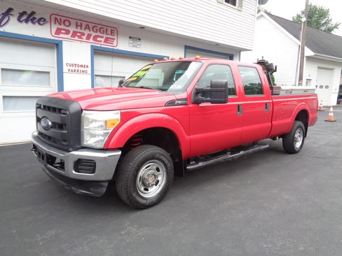 Used 2015 Ford F350 4x4 Crew Cab Super Duty image 1