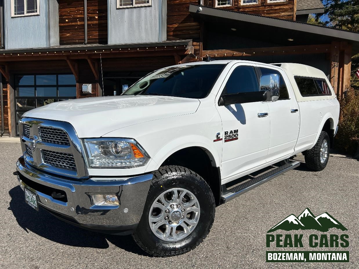 Used 2018 RAM 2500 4x4 Crew Cab Laramie image 1