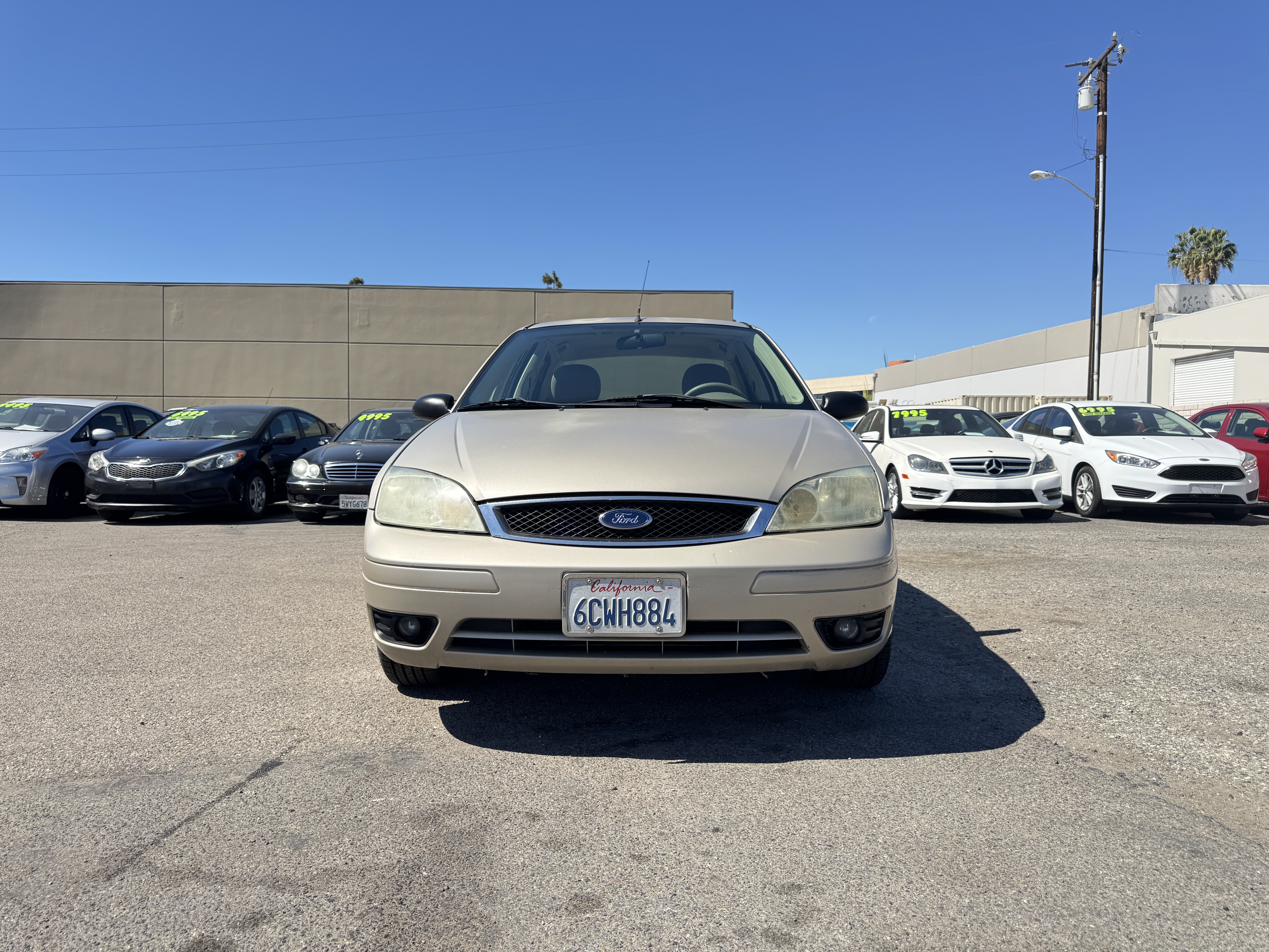 Used 2007 Ford Focus ZX4 Sedan FWD image 13