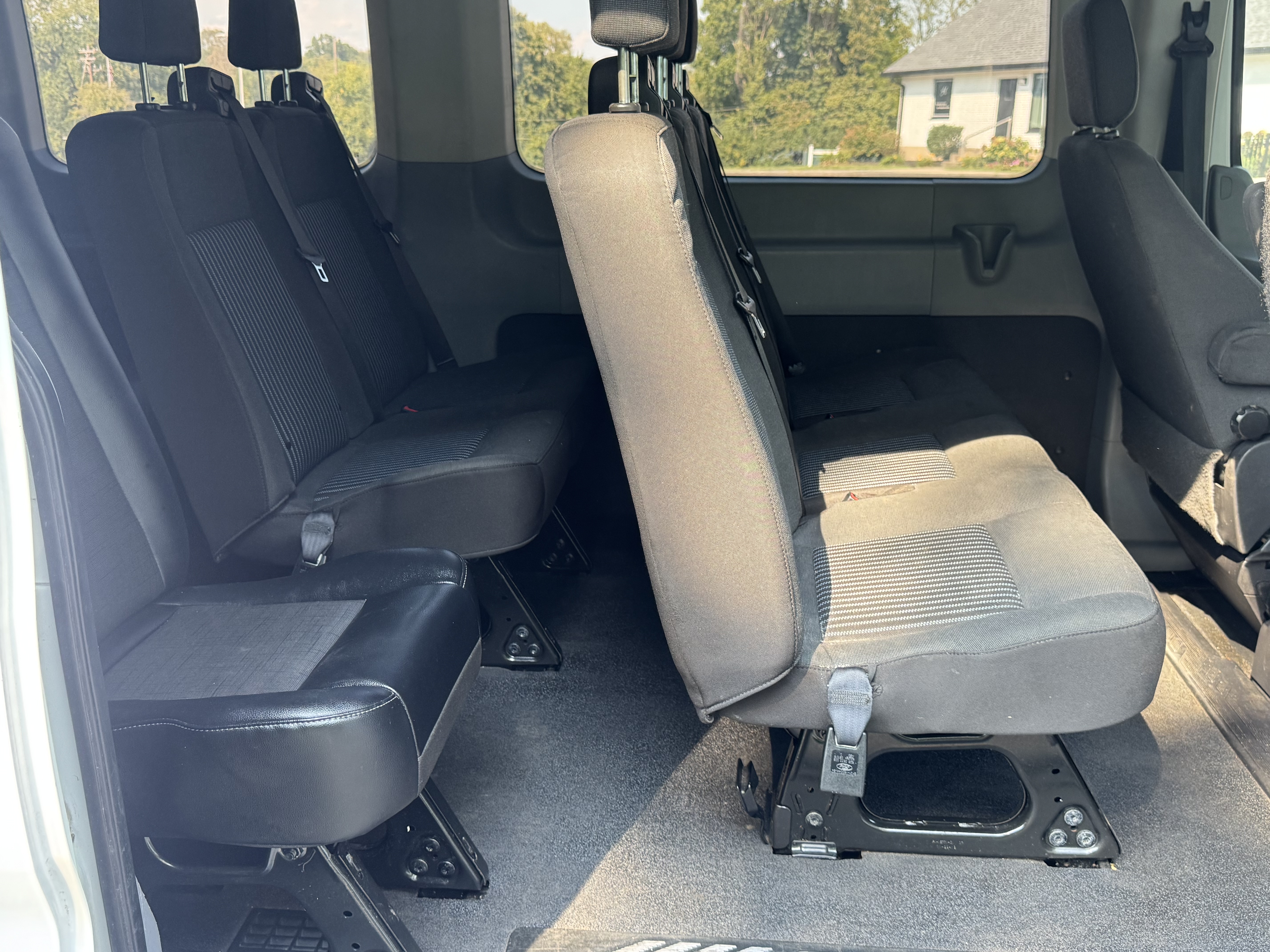 Used 2016 Ford Transit 350 148 Medium Roof Wagon RWD image 7