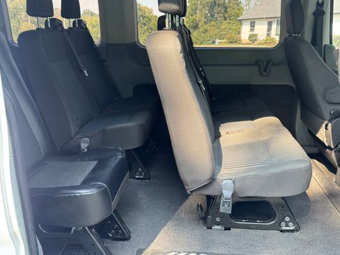 Used 2016 Ford Transit 350 148 Medium Roof Wagon RWD image 7