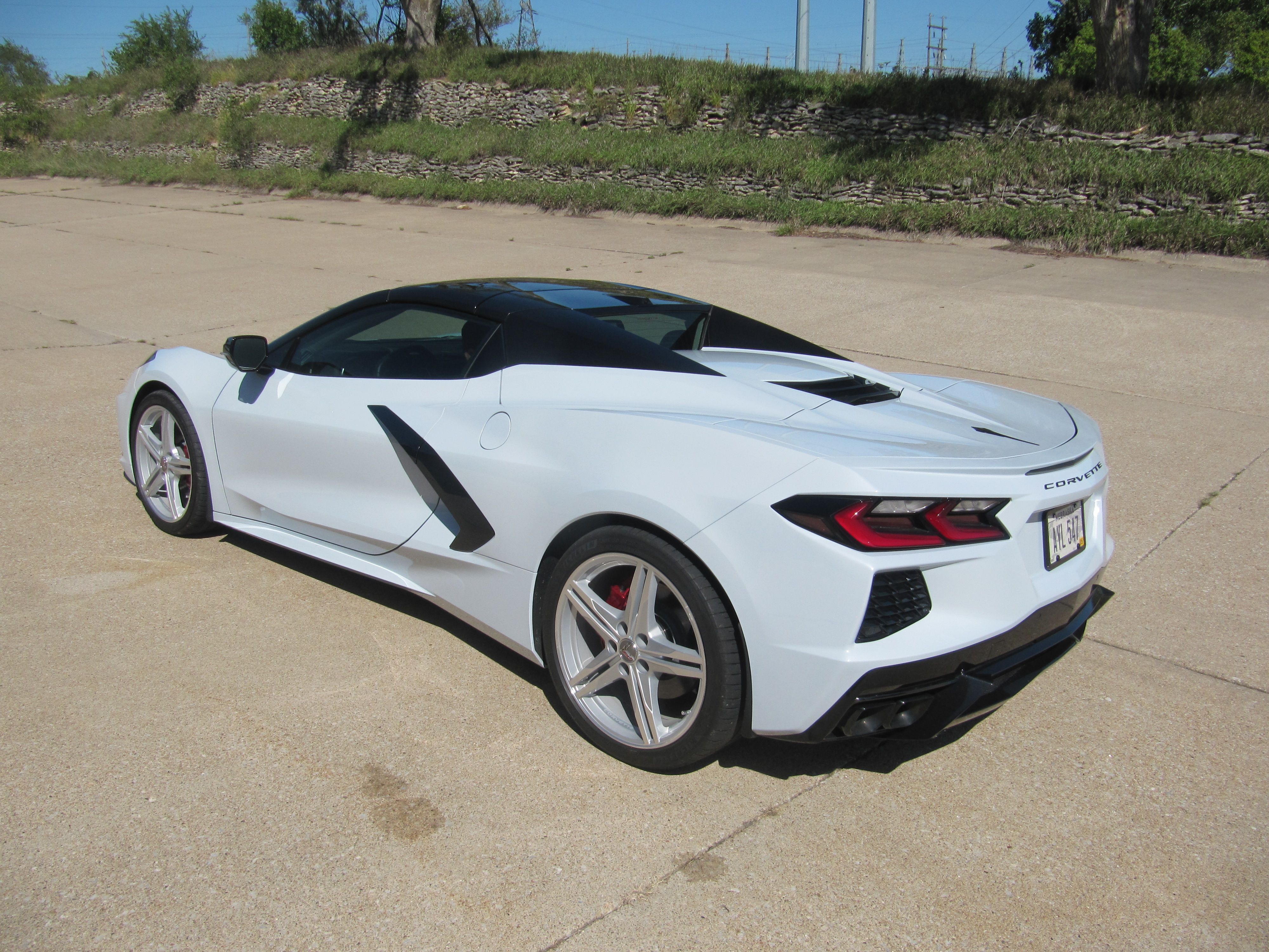 Used 2024 Chevrolet Corvette Stingray Premium Conv w/ 3LT RWD image 8