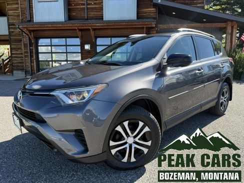 Used 2016 Toyota RAV4 AWD LE image 1
