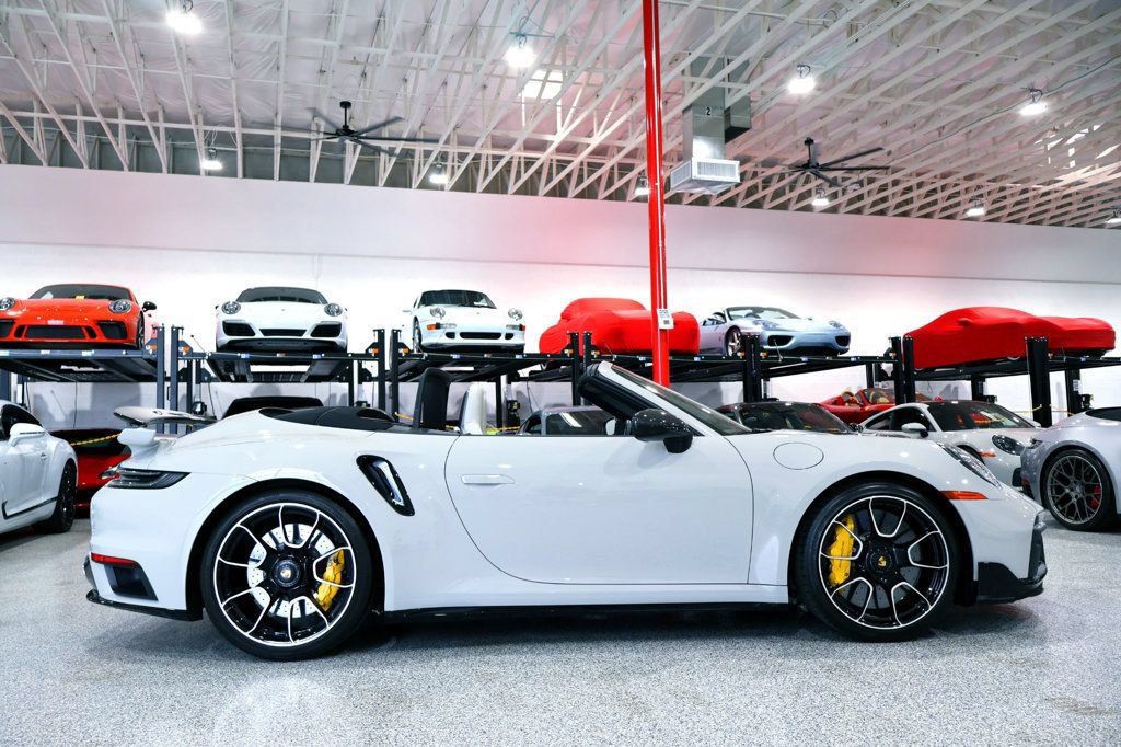 Used 2024 Porsche 911 Turbo S Cabriolet AWD/4WD image 14