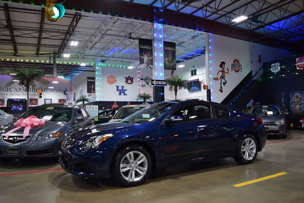 Used 2011 Nissan Altima 2.5 S Coupe FWD image 3