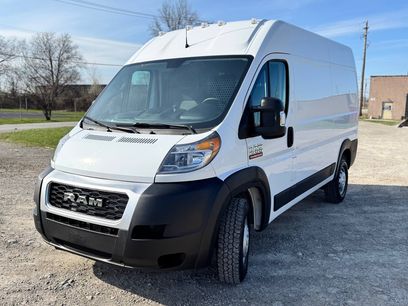 Used 2021 RAM ProMaster 1500