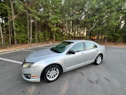 Used 2012 Ford Fusion S