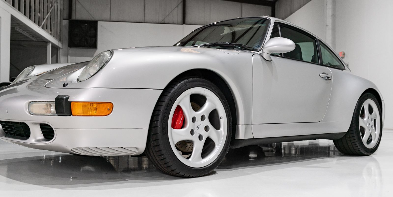 Used 1997 Porsche 911 Carrera 4S AWD/4WD image 27