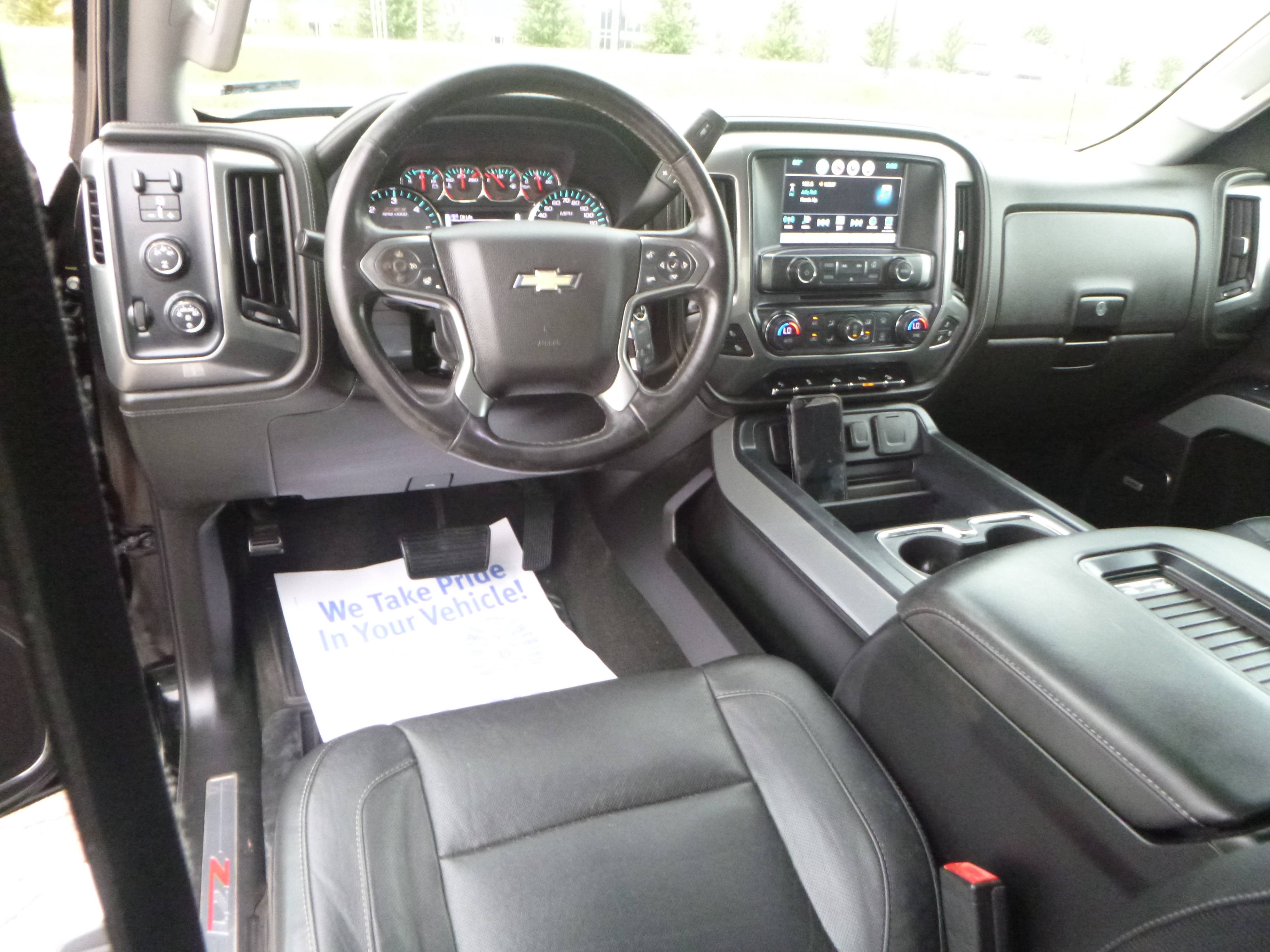 Used 2016 Chevrolet Silverado 2500 4x4 Crew Cab LTZ image 19