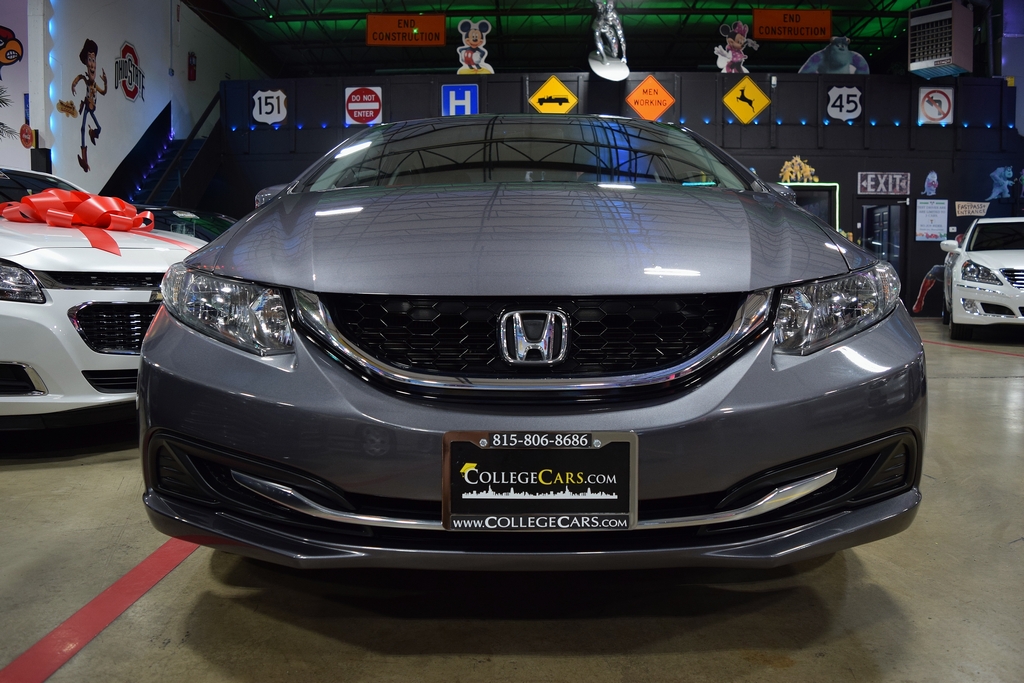 Used 2014 Honda Civic EX Sedan image 10