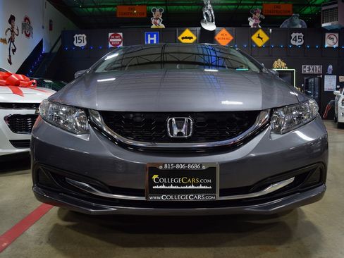 Used 2014 Honda Civic EX Sedan image 10