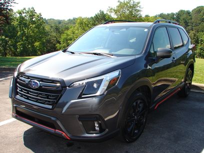 Used 2023 Subaru Forester Sport