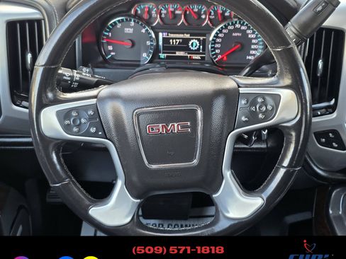 Used 2018 GMC Sierra 1500 4x4 Crew Cab SLT image 13