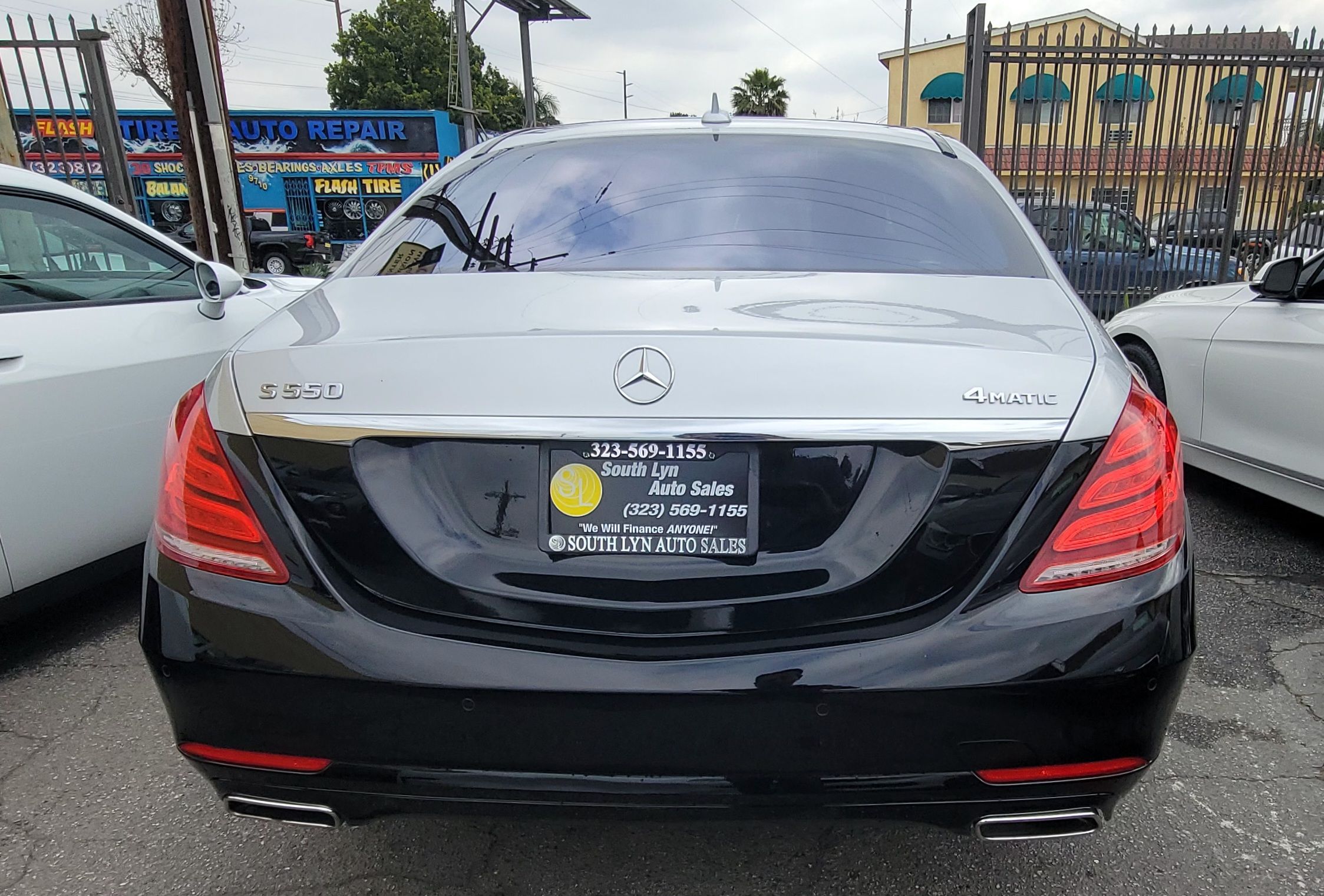 Used 2017 Mercedes-Benz S 550 4MATIC Sedan image 6