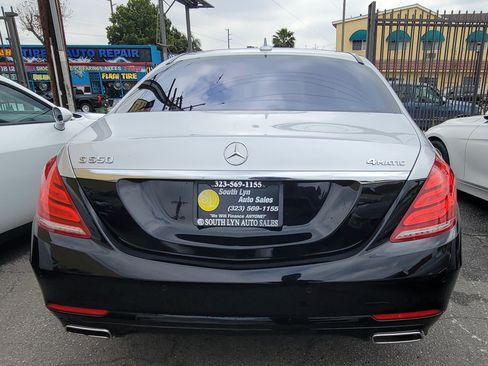 Used 2017 Mercedes-Benz S 550 Sedan w/ Sport Package image 6