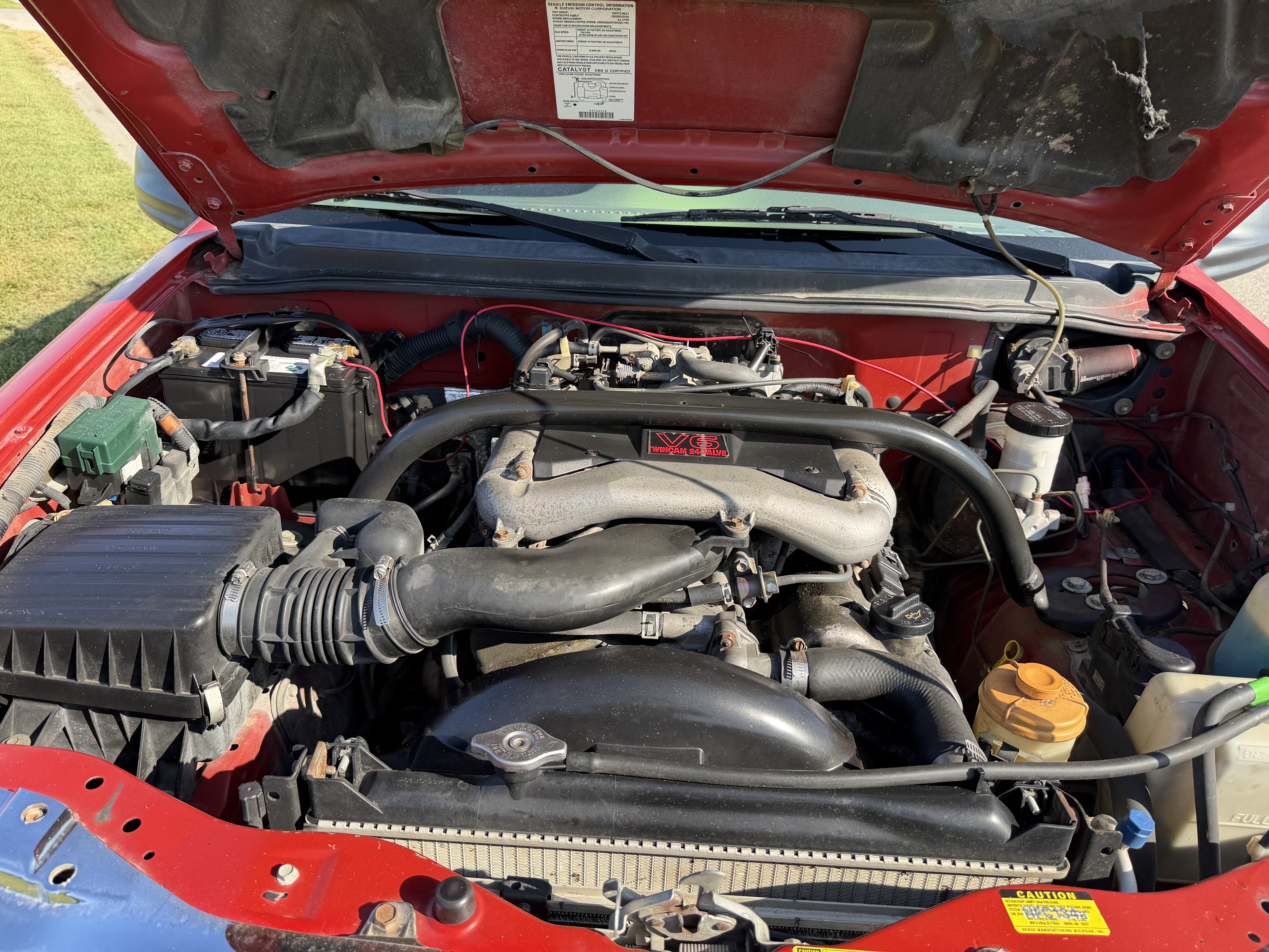 Used 2001 Chevrolet Tracker 4WD ZR2 image 10