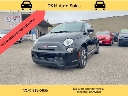 Used 2017 FIAT 500 e Hatchback