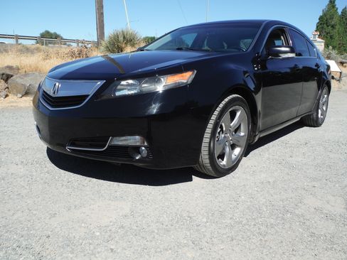 Used 2012 Acura TL SH-AWD w/ Technology Package image 1