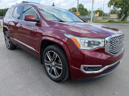 Used 2018 GMC Acadia AWD Denali image 1