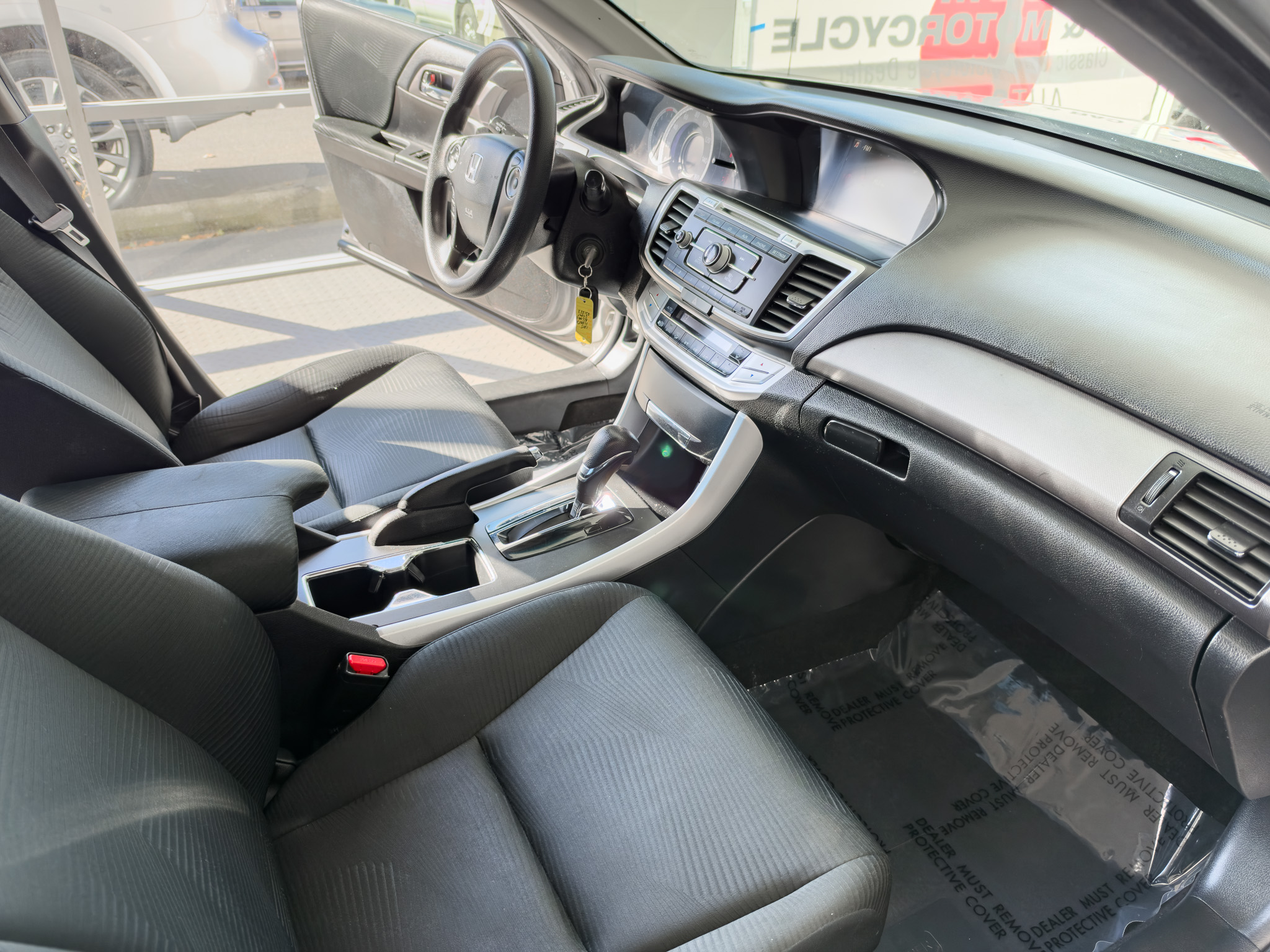 Used 2015 Honda Accord LX Sedan image 14