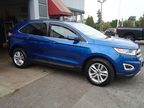 Used 2018 Ford Edge AWD SEL image 4
