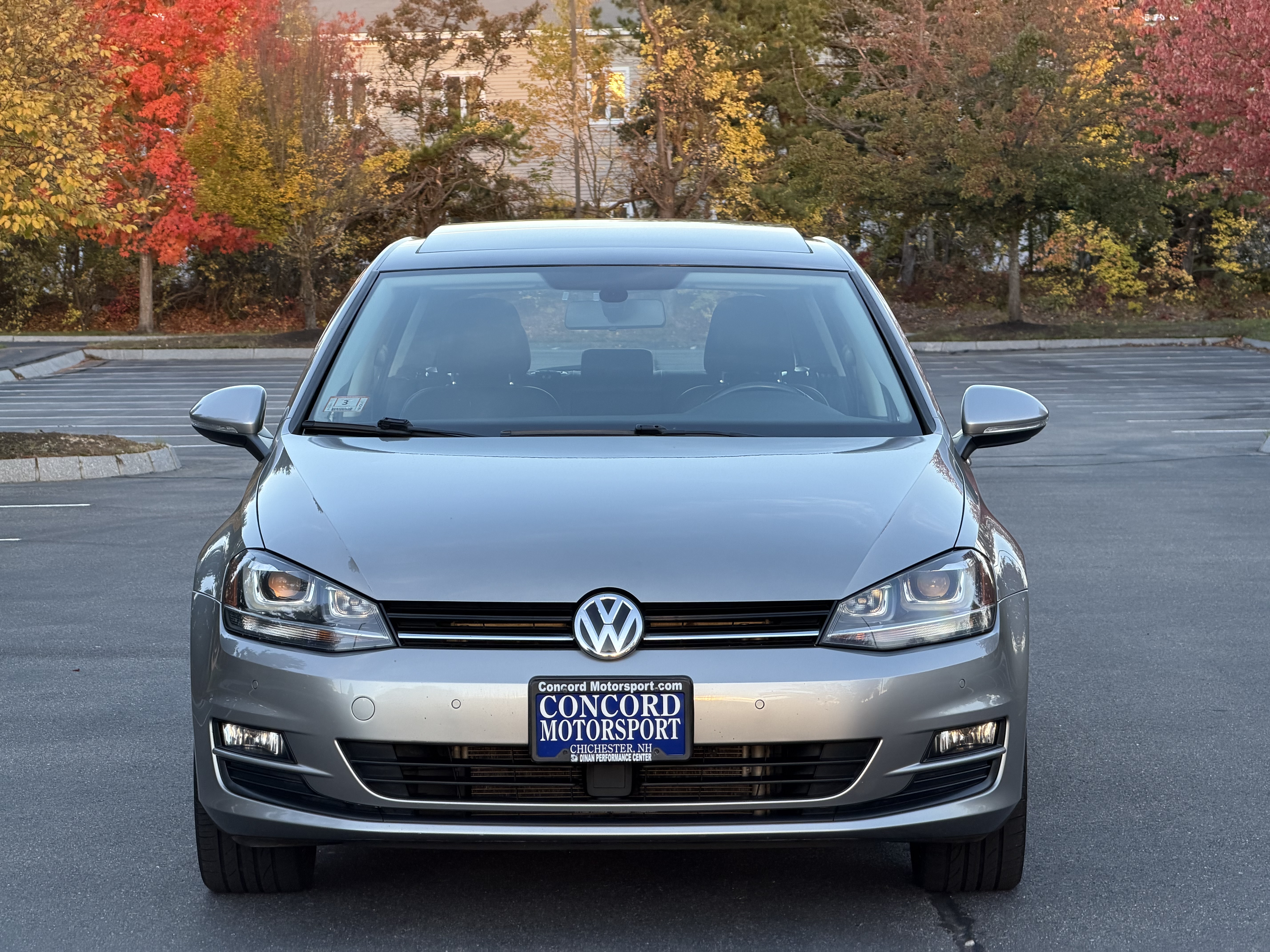 Used 2016 Volkswagen Golf SE FWD image 8