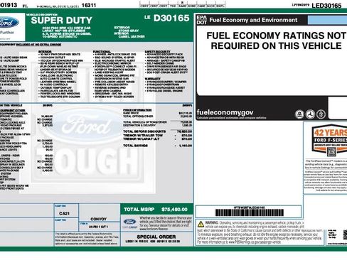 Used 2020 Ford F250 Lariat image 25