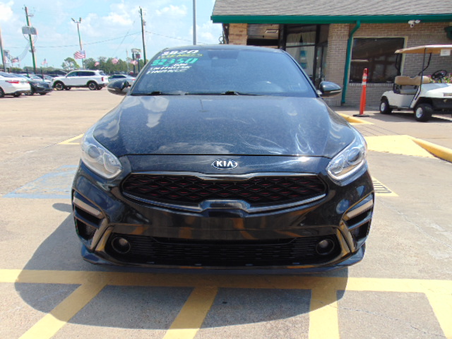 Used 2020 Kia Forte GT-Line Sedan FWD image 3
